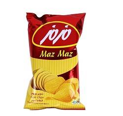 مزمز سوپر چیپس متوسط 65گرم